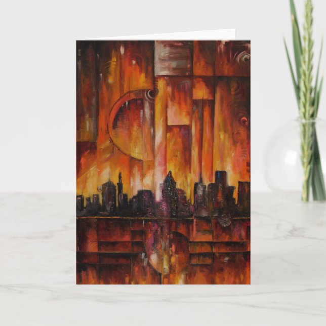 Detroit-Motown Massive - Greeting Card (Front)