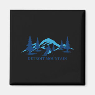 Detroit mountain minnesota ski resort skiing skier magnet