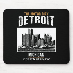 Detroit Mouse Mat