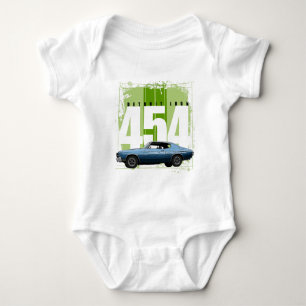 Detroit Muscle Chevelle Baby Bodysuit