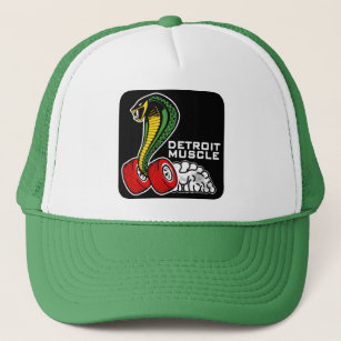 Detroit Muscle Trucker Hat