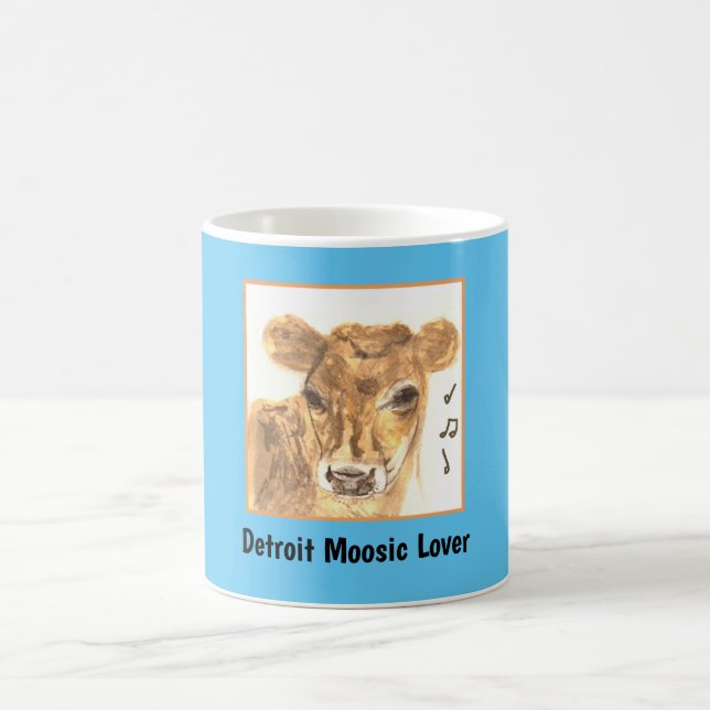 Detroit Music Lover Mug (Center)