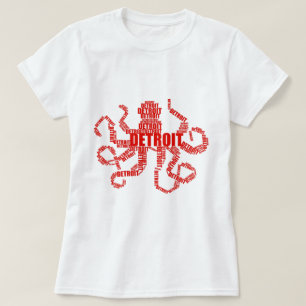 Detroit Octopus T-Shirt