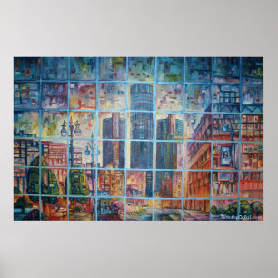 Detroit on My Mind I - Canvas Print