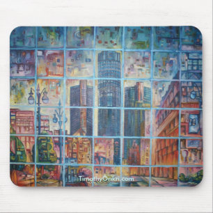 Detroit on My Mind Mousepad