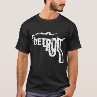 Detroit Philadelphia Gun Always Sunny In Pistons L T-Shirt