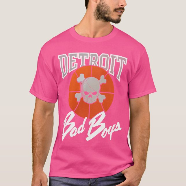 Detroit Pistons T-Shirt (Front)