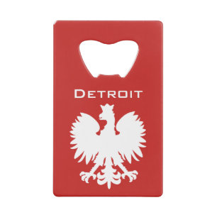 Detroit Polish Eagle Bottle Opener
