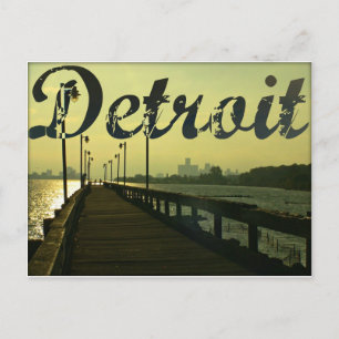 Detroit Postcard