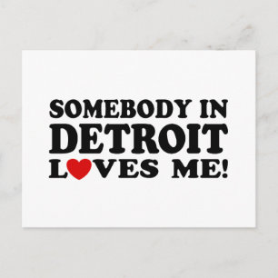 Detroit Postcard