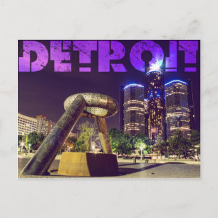 Detroit Postcard