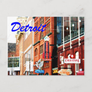 Detroit Postcard1 Postcard