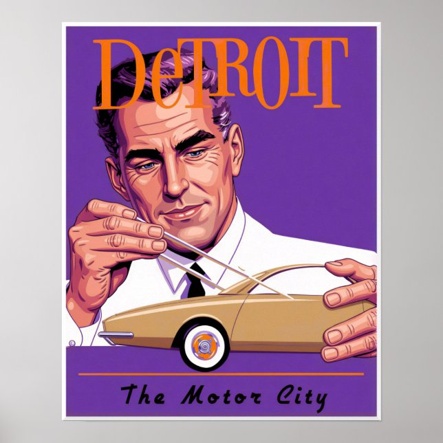 Detroit poster (Front)