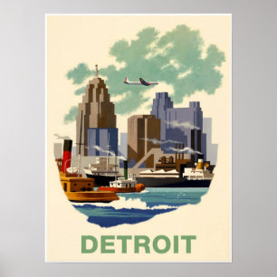 Detroit Poster
