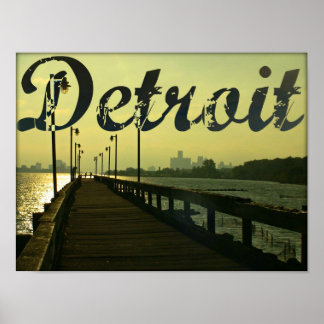 Detroit Poster