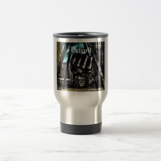 Detroit Power Travel Mug (Center)
