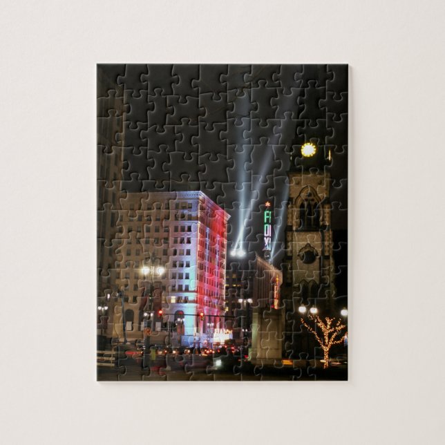 Detroit puzzle (Vertical)