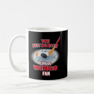Detroit Red Wings Fan   Hockey Essential T Shirt Coffee Mug