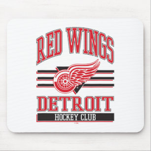Detroit Red Wings Hockey Club Gray Officially Lice Mouse Mat
