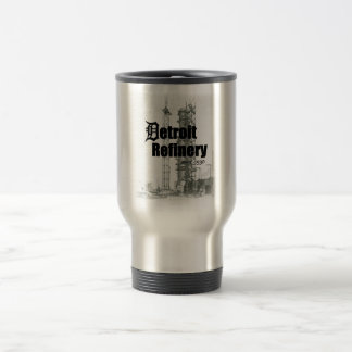 Detroit Refinery Est. 1930 - travel mug