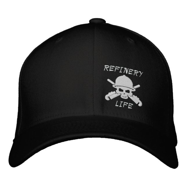 Detroit Refinery - Refinery life hat (Front)