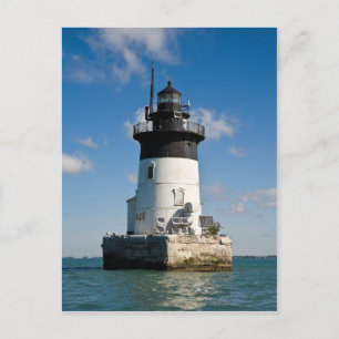 Detroit River Lighthouse Postcard