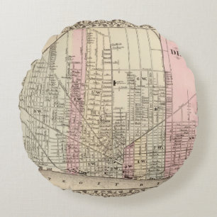 Detroit Round Cushion