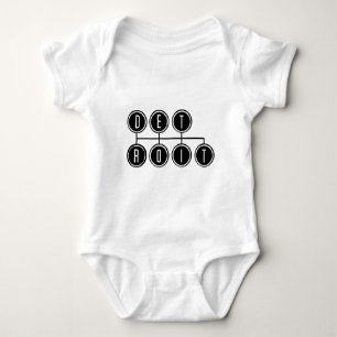 Detroit Shifter Baby Bodysuit