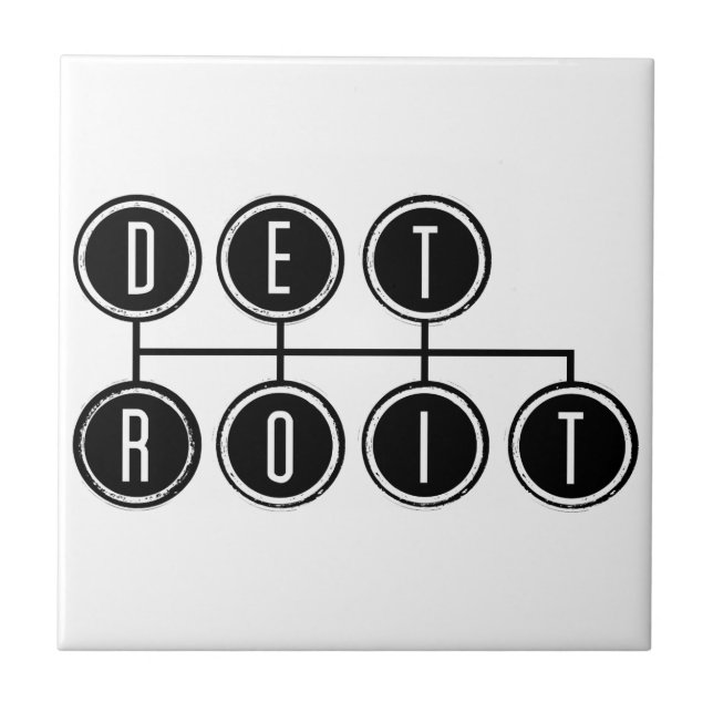 Detroit Shifter Tile (Front)