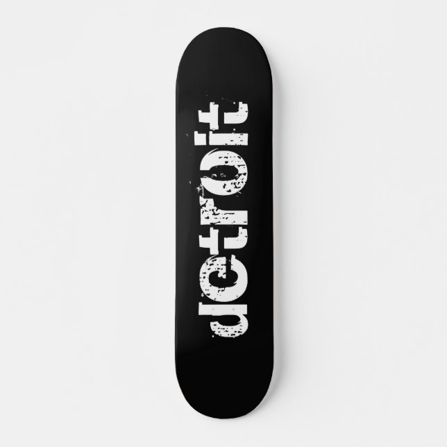 Detroit Skateboard (Front)
