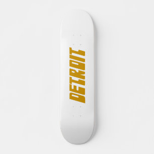 Detroit Skateboard w/Style