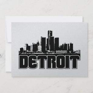 Detroit Skyline
