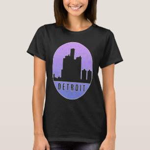 Detroit Skyline 1 T-Shirt