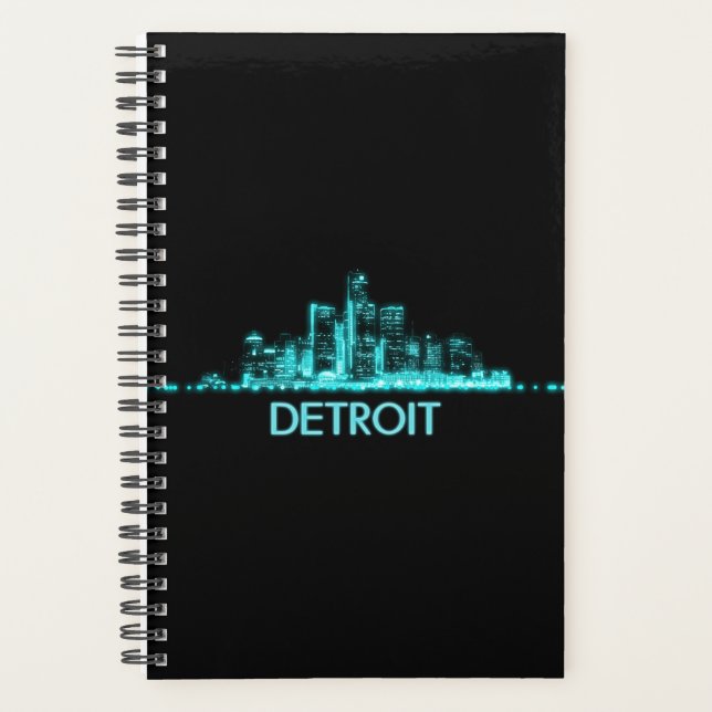 Detroit Skyline Planner (Front)