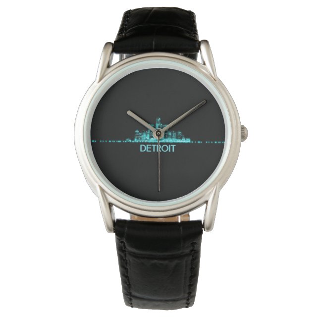 Detroit Skyline Watch (Front)