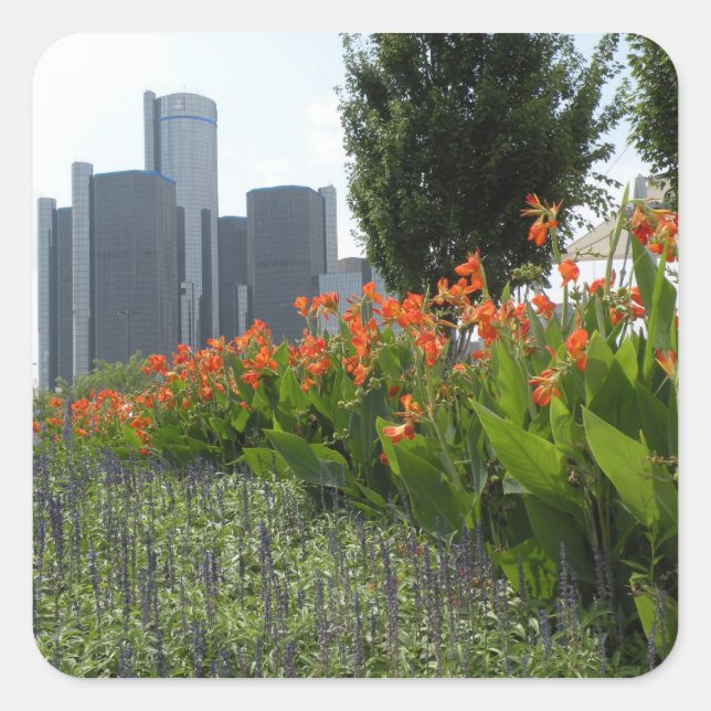 Detroit Stickers (Front)