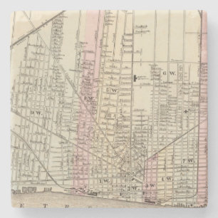 Detroit Stone Coaster