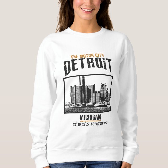 Detroit Sweatshirt (Front)