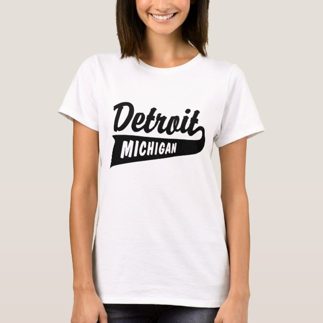 Detroit T-Shirt (Front)