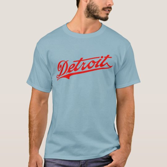 Detroit T T-Shirt