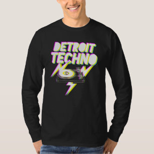Detroit Techno House Music Festival Favourite Edm T-Shirt