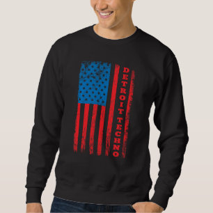 Detroit Techno House Music Festival Shows Play Edm Sweatshirt