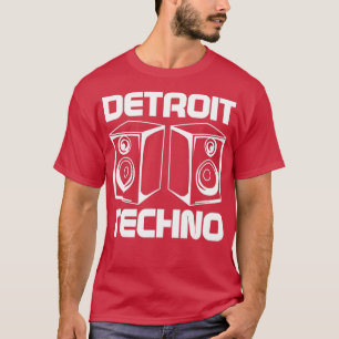 Detroit Techno House Music Festival Style Love T-Shirt
