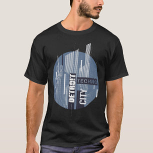 Detroit Techno Music 88 Original Retro Techno Hous T-Shirt