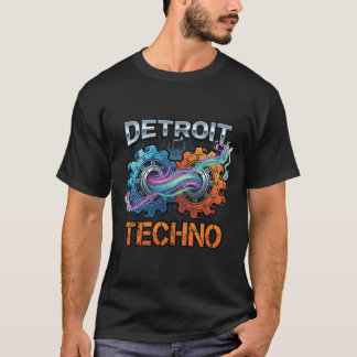 Detroit Techno T-Shirt