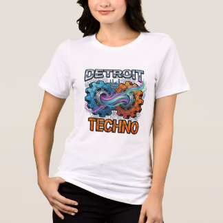 Detroit Techno Tri-Blend Shirt