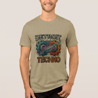 Detroit Techno Tri-Blend Shirt