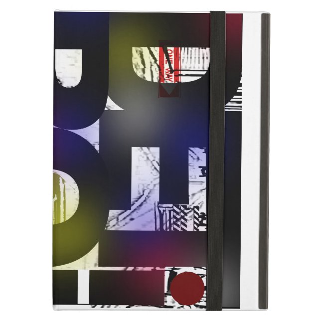 Detroit, the Motor City Case For iPad Air (Front Closed)