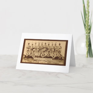 Detroit Tigers Baseball 1913 Card