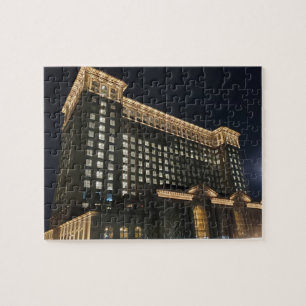 Detroit Train Station Jigsaw Puzzle